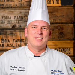 Chef Stephen Clickner